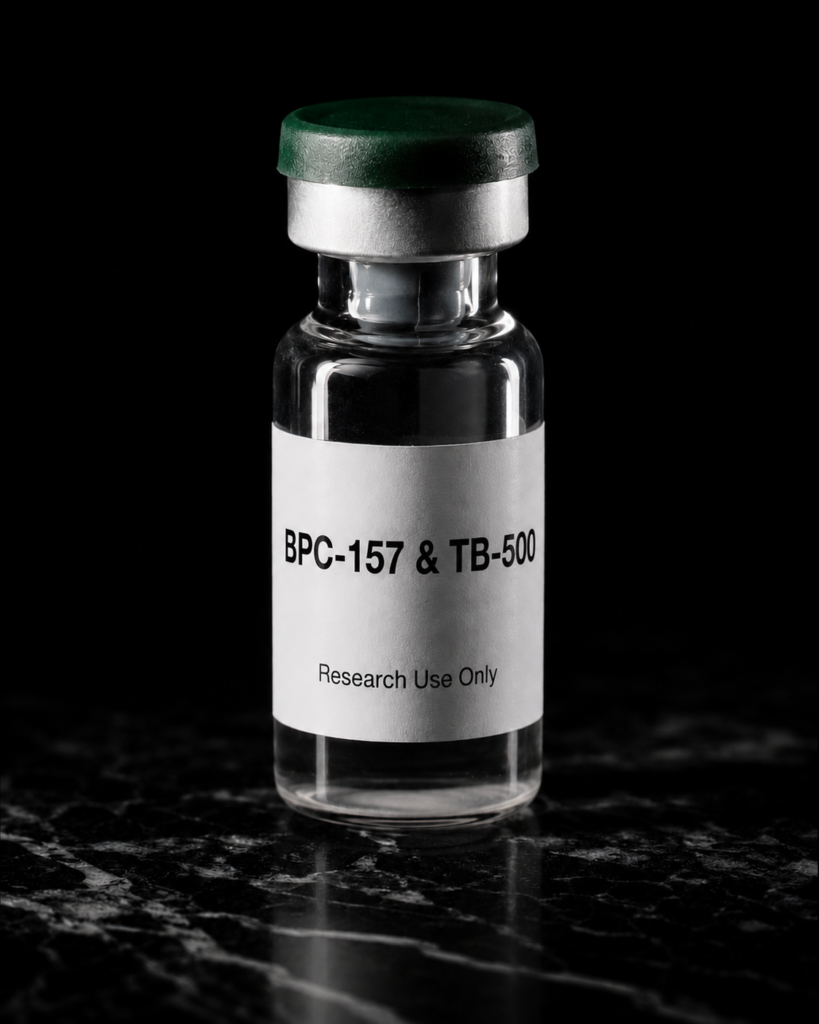 BPC-157 & TB-500 10mg + 10mg 99.9% purity research vial, COMBO - RECOVERY COMPLEX