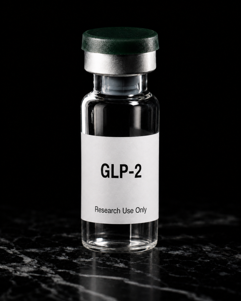 GLP-2 Tirz 30mg 99.8% purity research vial, GLP-1 & Metabolic