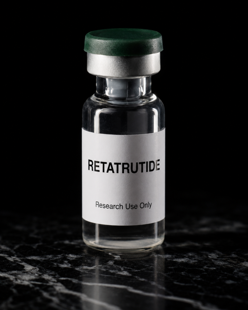 Retatrutide 10/20mg 99.6% purity research vial, Bestseller - GLP-1