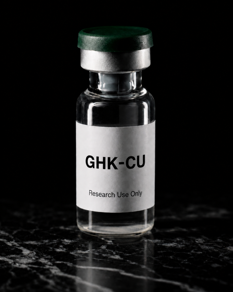 GHK-CU 50mg 99.7% purity research vial, Copper complex