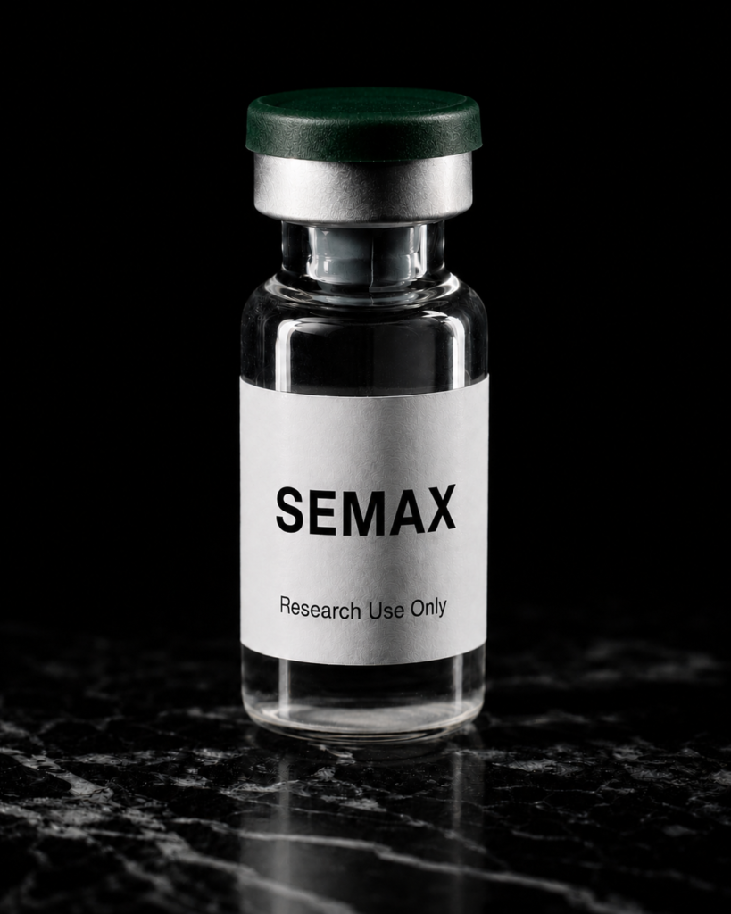 Semax 10mg 99.3% purity research vial, Nootropic